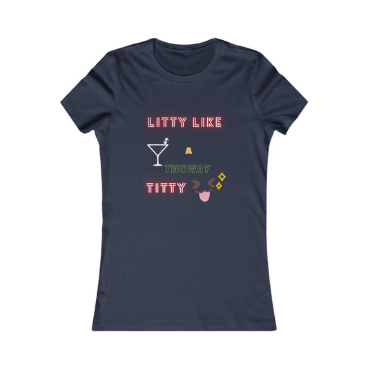 Women's Favorite Tee - Bigem's Otaku BoutiqueT-Shirt91829913250534173451Women's Favorite TeeT-ShirtPrintifyBigem's Otaku Boutique91829913250534173451SNavyCrew neckDTGCotton