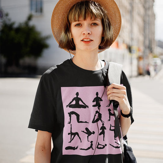 Yoga Sanctuary Print T-Shirt - Bigem's Otaku BoutiqueT-shirts2215388916Yoga Sanctuary Print T-ShirtT-shirtsYellow PandoraBigem's Otaku Boutique2215388916LAthletic HeathergymT shirtFashion